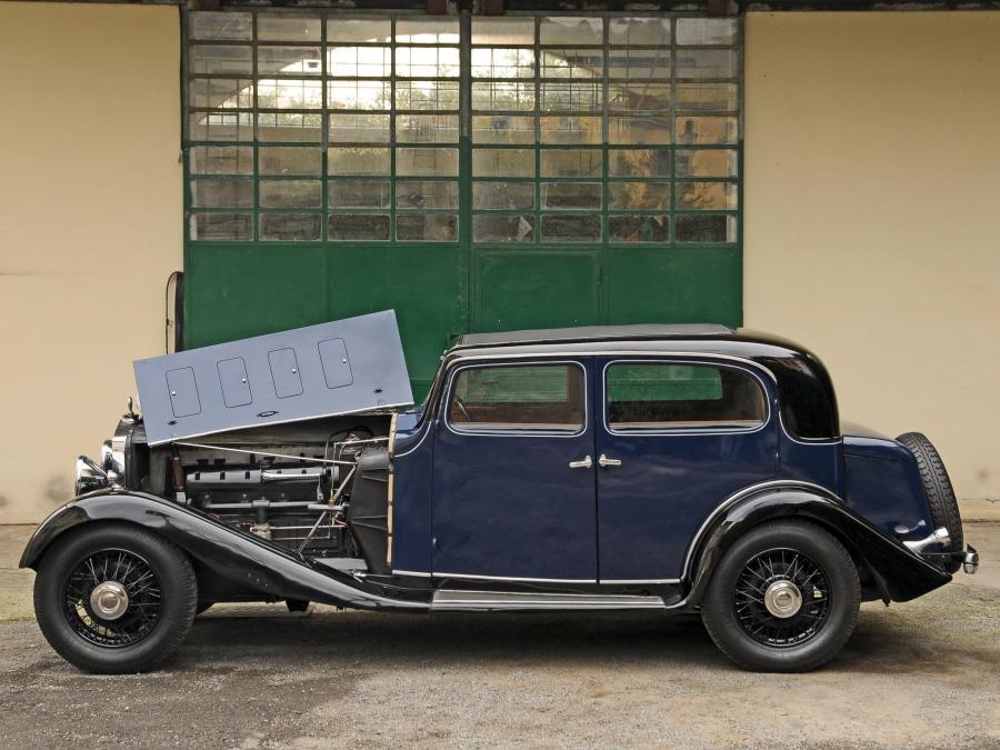  Delage D8-15 Pillarless Saloon 1934 года  (фото 4 из 6)